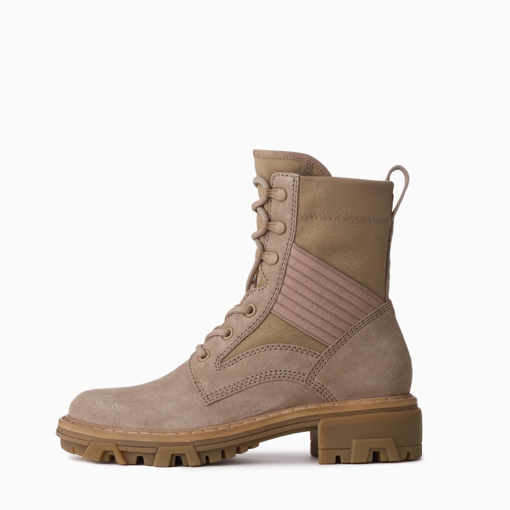 New Rag & bone Shiloh Lace Up Combat Boot 38 ORIGINALLY 550 SOLD OUT!